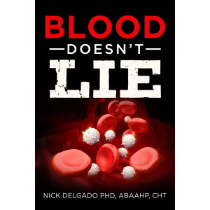 Blood Doesn't Lie Soft Cover Book